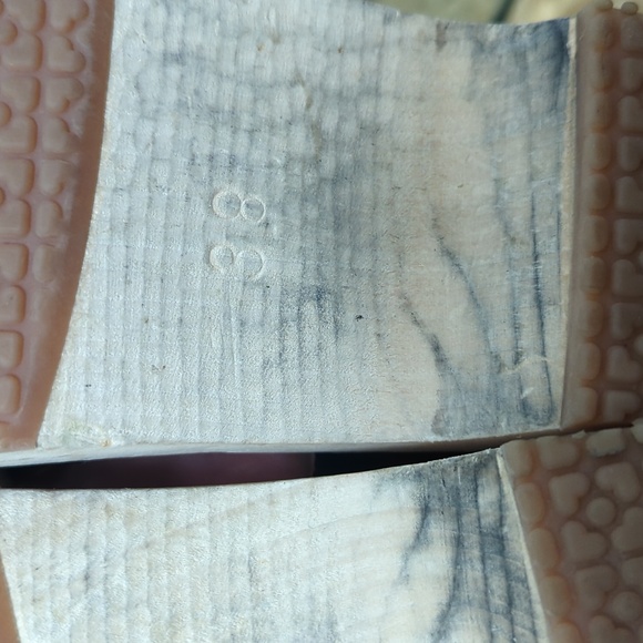 KURIER Luna clog sandals 38 8 - Picture 3 of 6